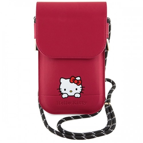 Hello Kitty Torebka HKOWBSKCDKP różowy|pink Leather Daydreaming Cord image 2