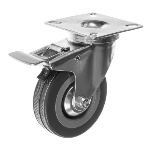 Swivel wheels - set of 4 pcs. Malatec 22537 (16878-0) image 2