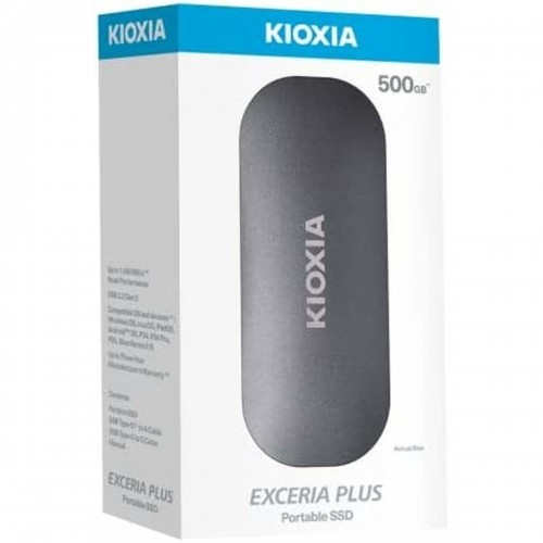 Внешний жесткий диск Kioxia LXD10S500GG8 500 GB SSD image 2