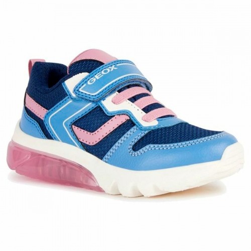 Children’s Casual Trainers Geox Ciberdron Blue image 2