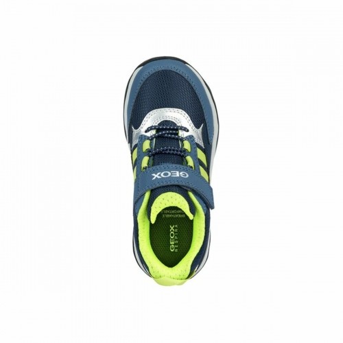 Children’s Casual Trainers Geox Calco Blue image 2