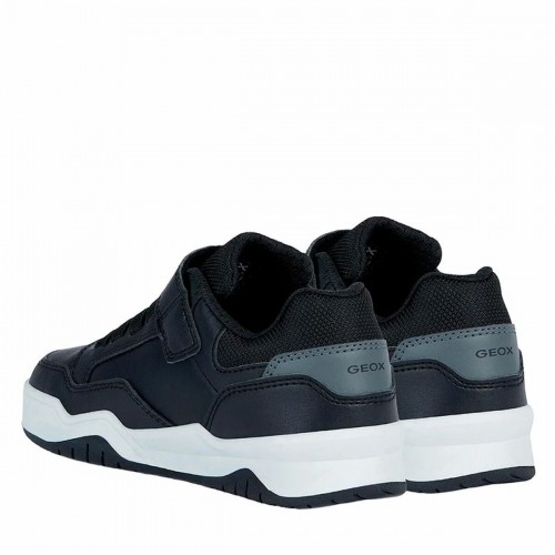 Children’s Casual Trainers Geox Perth Black image 2