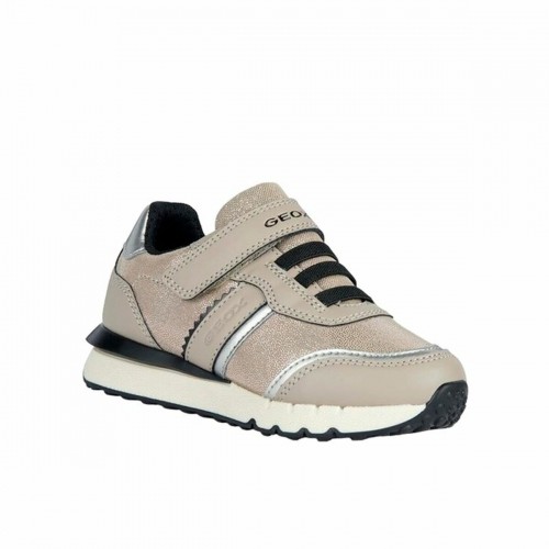 Children’s Casual Trainers Geox Fastics Light brown image 2