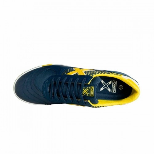 Adult's Indoor Football Shoes Munich G-3 Indoor 385 Men Navy Blue image 2