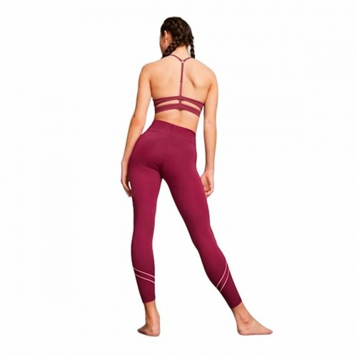 Sport leggings for Women Puma Studio Ultrabare Dark Red image 2