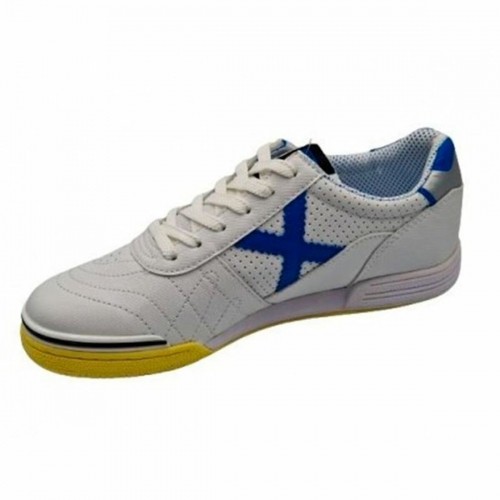 Adult's Indoor Football Shoes Munich G-3 Profit 388 Men White image 2