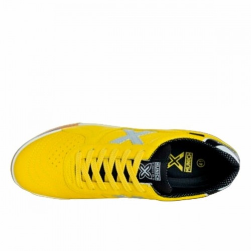 Adult's Indoor Football Shoes Munich G-3 Profit 387 Men Yellow image 2