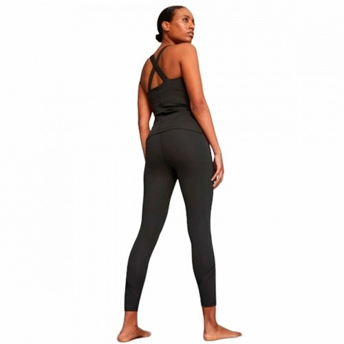 Sport leggings for Women Puma  Studio Ultrabare Black image 2