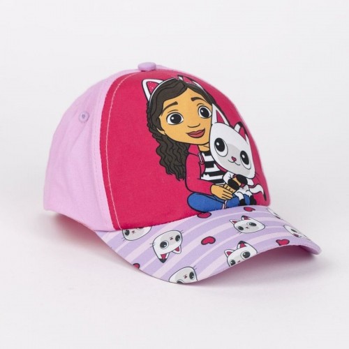 Bērnu cepure ar nagu Gabby's Dollhouse Rozā (53 cm) image 2