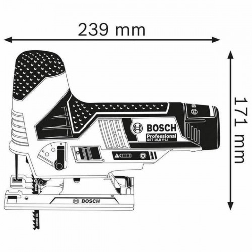 Jigsaw BOSCH Professional GST 12V-70 12 V image 2