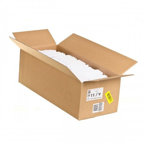 Envelope Nc System A11 Padded 10 x 16,5 cm 200 Pieces White image 2