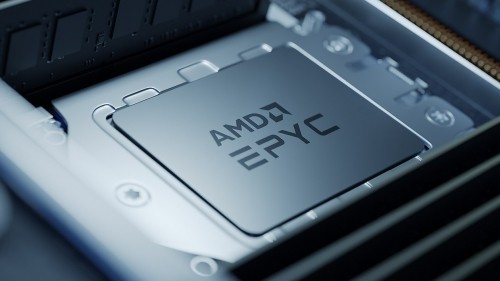 AMD EPYC 9374F processor 3.85 GHz 256 MB L3 image 2