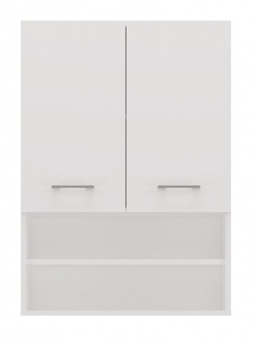 Top E Shop Topeshop POLA MINI DK BIEL bathroom storage cabinet White image 2