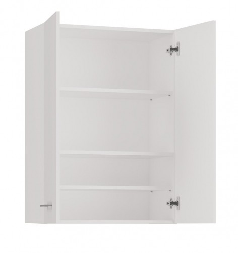 Top E Shop Topeshop POLA MINI DD BIEL bathroom storage cabinet White image 2