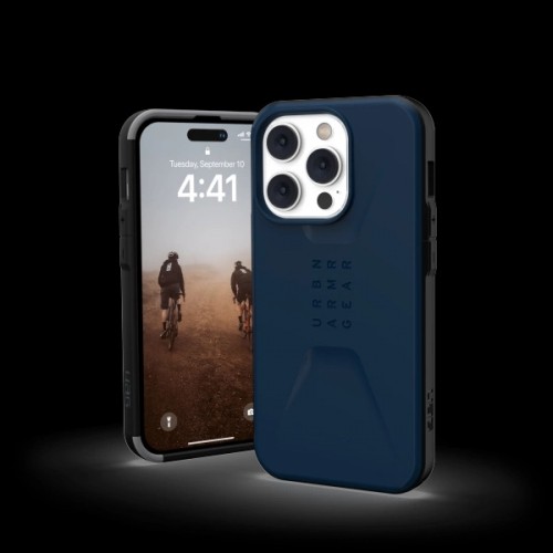 Apple UAG Civilian - protective case for iPhone 14 Pro (mallard) image 2