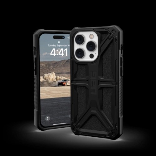 Apple UAG Monarch - protective case for iPhone 14 Pro (black) image 2