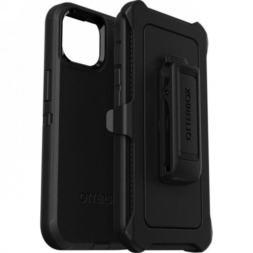 Apple Otterbox Defender - protective case with clip for iPhone 14 Plus (black) [P] image 2