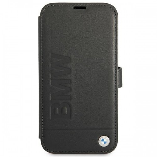 Apple Etui BMW BMFLBKP13SSLLBK iPhone 13 mini 5,4" czarny|black book Signature image 2