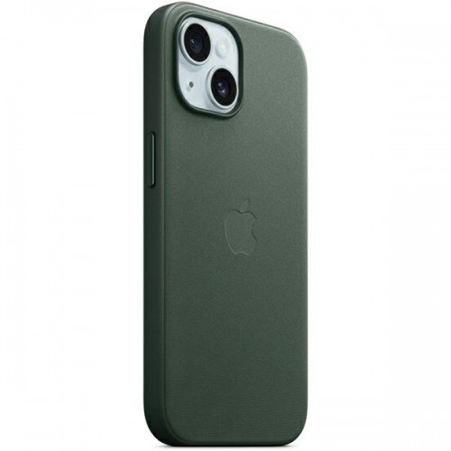 APPLE iPhone 15 FineWoven Case with MagSafe - Evergreen image 2