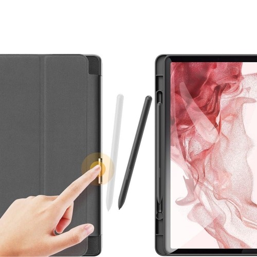 Dux Ducis Trifold magnet case чехол для планшета Samsung X910 | X916 Galaxy Tab S9 Ultra черный image 2