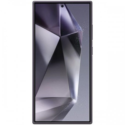 Etui Samsung GP-FPS928HCAVW S24 Ultra S928 ciemnofioletowy|dark violet Vegan Leather Case image 2