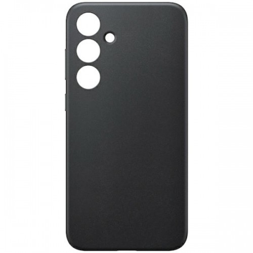 Etui Samsung GP-FPS921HCABW S24 S921 czarny|black Vegan Leather Case image 2