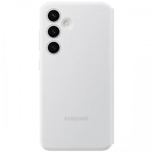 Etui Samsung EF-ZS926CWEGWW S24+ S926 biały|white Smart View Wallet Case image 2