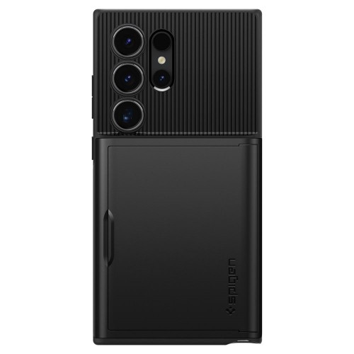 Spigen Slim Armor CS Sam S24 Ultra S928 czarny|black ACS07306 image 2