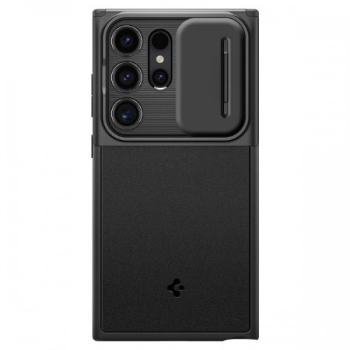 Spigen Optik Armor Sam S24 Ultra S928 czarny|black ACS07313 image 2