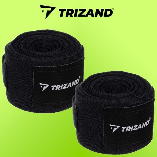 Boxing bandages 4 m x 2 pcs. Trizand 23015 (17344-0) image 2