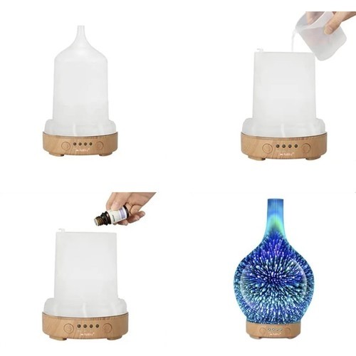 Aroma diffuser - humidifier 100ml Ruhhy 22356 (16919-0) image 2