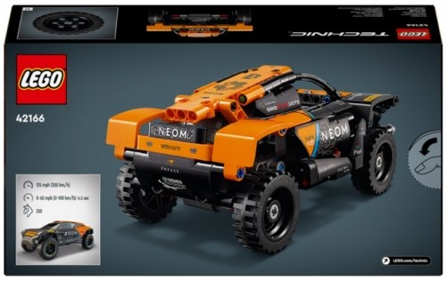 LEGO 42166 NEOM McLaren Extreme E Race Car Конструктор image 2
