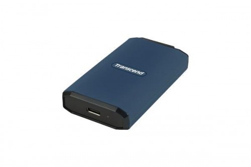 External SSD|TRANSCEND|ESD410C|1TB|USB-C|3D NAND|Write speed 2000 MBytes/sec|Read speed 2000 MBytes/sec|TS1TESD410C image 2