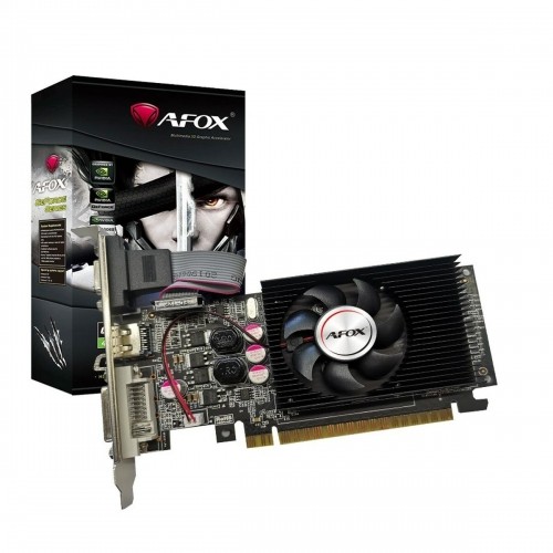 Grafikas Karte Afox Geforce GT610 1 GB RAM DDR3 image 2