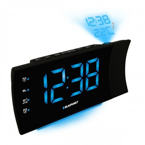 Alarm Clock Blaupunkt CRP81USB Black image 2