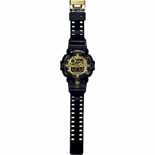 Мужские часы Casio G-Shock GA-710 Ø 49 mm Чёрный Золото image 2