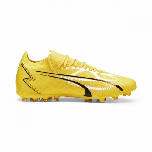 Adult's Football Boots Puma Ultra Match MG Yellow image 2