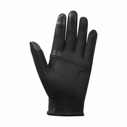 Cycling Gloves Shimano Windbreak Race Black image 2