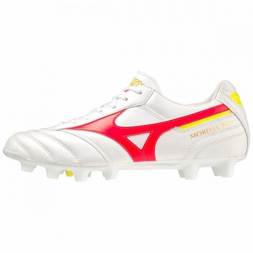 Pieaugušo Futbola Buči Mizuno Morelia II Pro Balts image 2