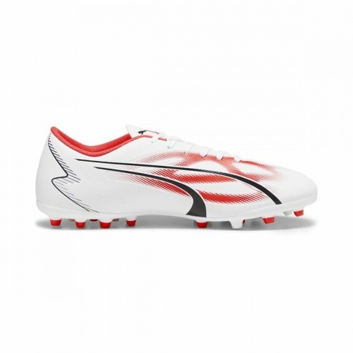 Adult's Football Boots Puma Ultra Play MG White Red image 2