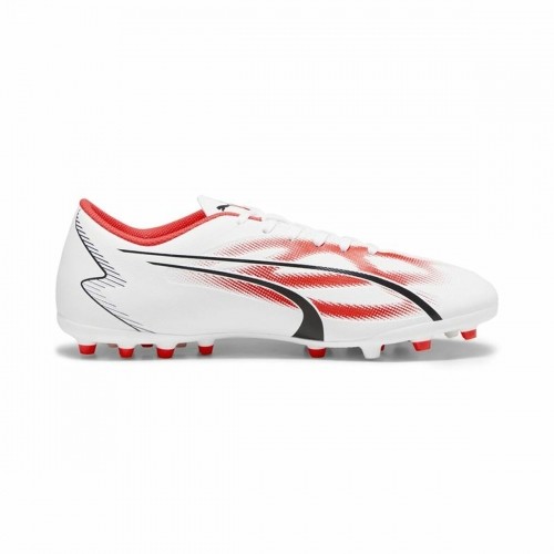 Взрослые футбольные бутсы Puma Ultra Play MG Белый Красный image 2