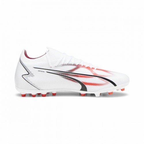 Adult's Football Boots Puma Ultra Match MG White image 2