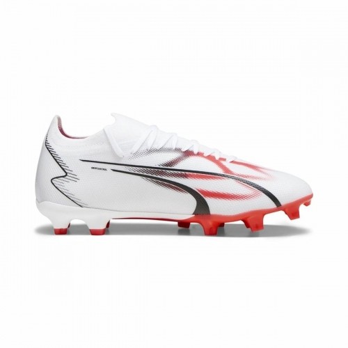 Взрослые футбольные бутсы Puma Ultra Match FG/AG Белый image 2