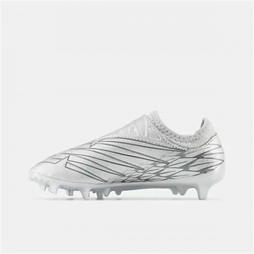 Детские футбольные бутсы New Balance Furon v7 Dispatch FG Серый image 2