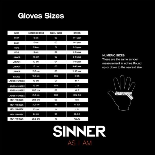 Gloves Sinner Mesa  Multicolour image 2