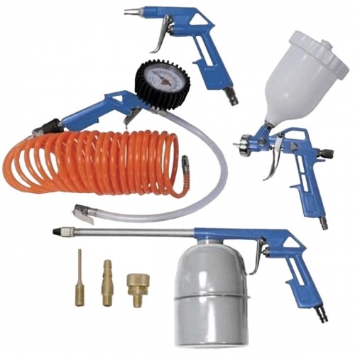 Air compressor accessories kit Scheppach 8 Pieces image 2