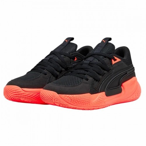 Баскетбольные кроссовки для взрослых Puma Court Rider Chaos Sl Чёрный image 2