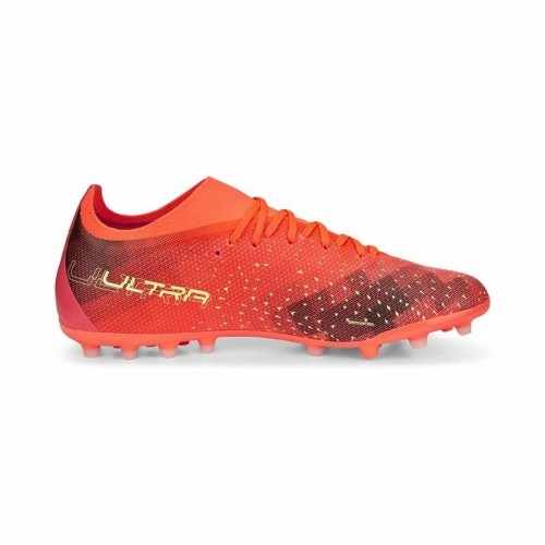 Adult's Football Boots Puma Ultra Match MG Orange image 2