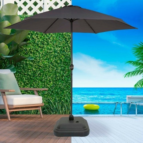 Основание для пляжного зонта Aktive Чёрный Пластик 35 x 13 x 35 cm image 2