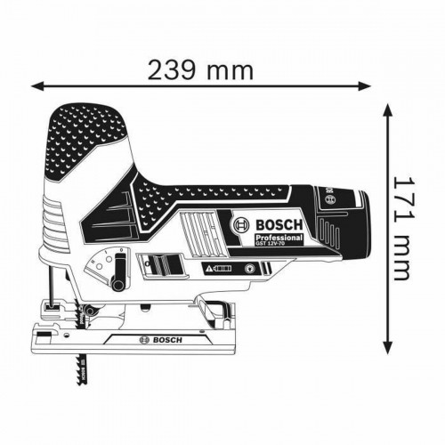 Jigsaw BOSCH GST 12V-70 Professional 12 V image 2